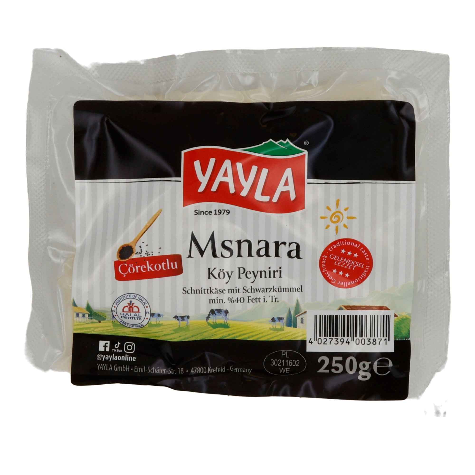 MSNARA KOEYPEYNIRI COEREK OTLU 250 G
